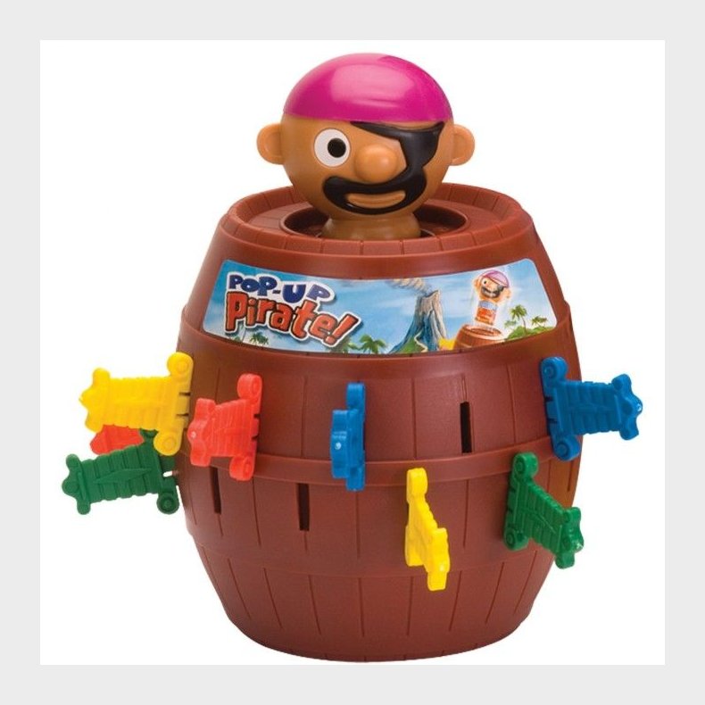 Spil Pop-Up Pirate!