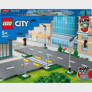 LEGO City Town 60304 Vejplader