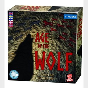 WOW! Selskabsspil Age of the Wolf