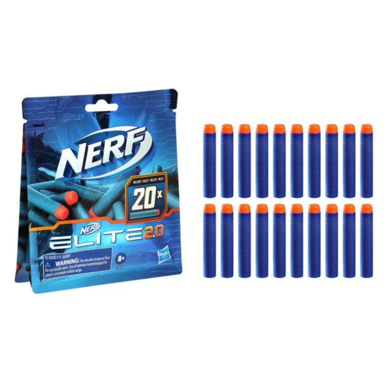 Nerf Elite 2.0 Refill 20 stk