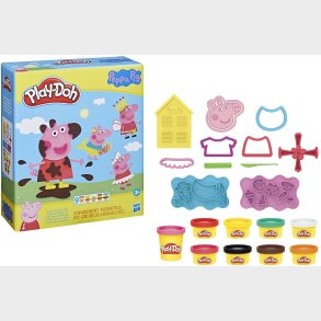 Play-Doh Modellervoks Gurli Gris Stylingst