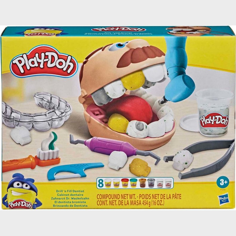 Play-Doh Modellervoks Tandlge