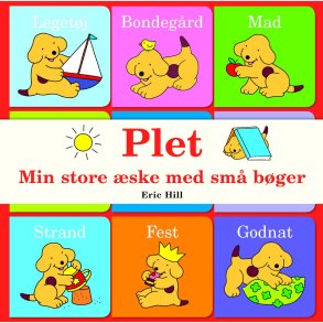 Carlsen Bog Plet  Min store ske m. sm bger