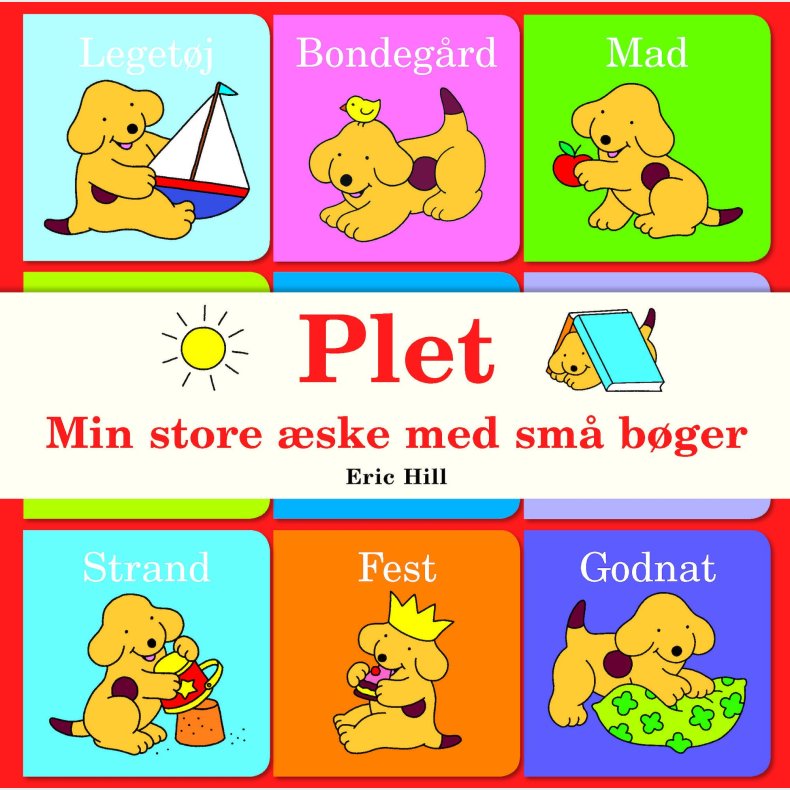 Carlsen Bog Plet  Min store ske m. sm bger