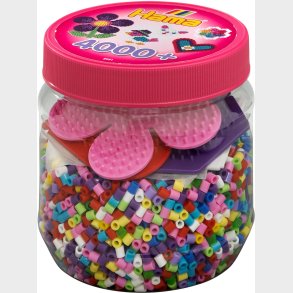 Hama Midi Perler &  Perleplader 4000 stk.