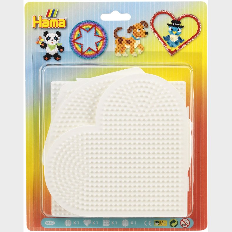 Hama Midi Perleplader Blister 4 stk