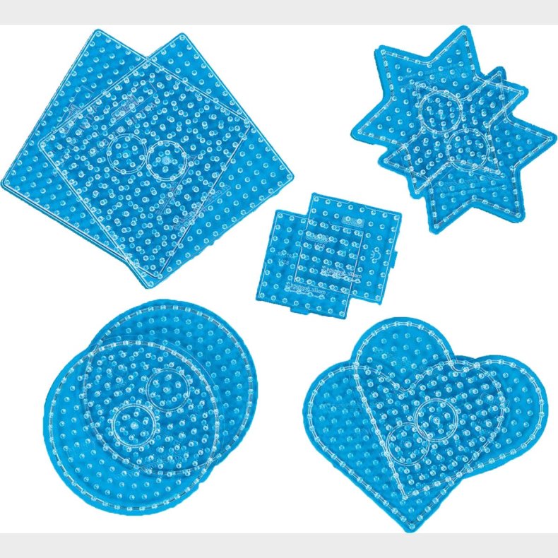 Hama Maxi Perleplader 10-Pak Geometriske Former