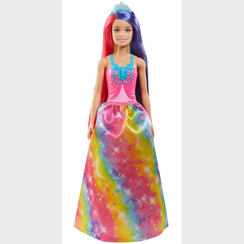 Barbie Dreamtopia Dukke Hairplay Princess