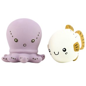 Rätt Start Badelegetj 2-Pak Blksprutte &  Fisk