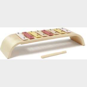 Kids Concept Xylofon Krydsfiner Lyserd Multi