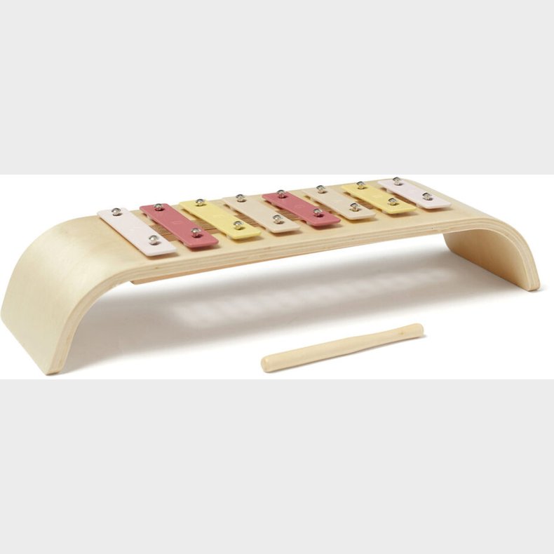 Kids Concept Xylofon Krydsfiner Lyserd Multi
