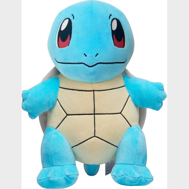 Pokmon Bamse Squirtle 30 cm