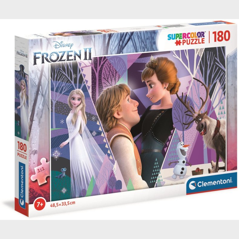 Disney Frozen 2 Puslespil, 180 Brikker