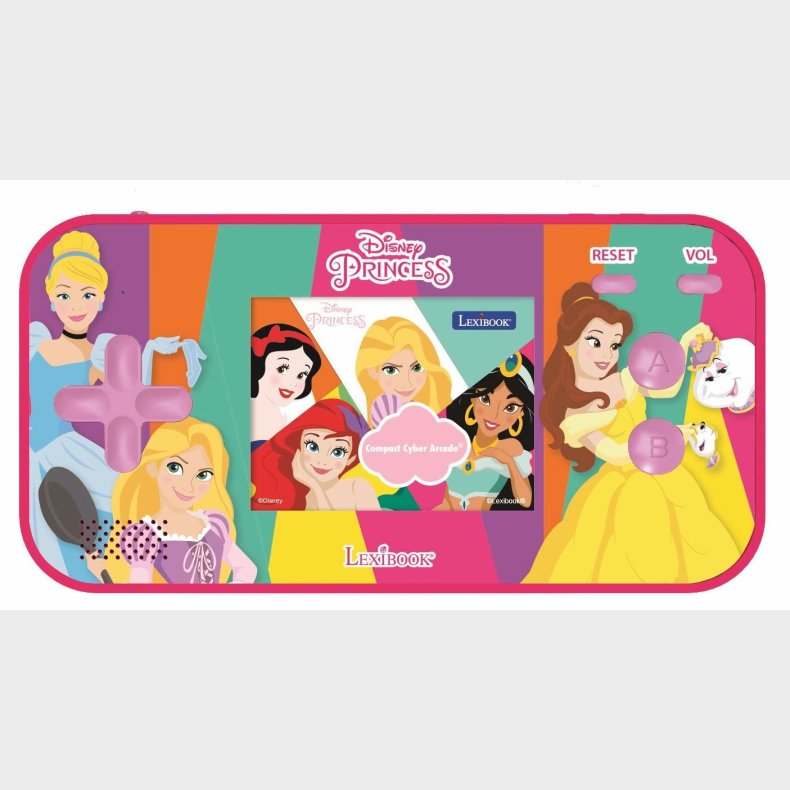 Disney Princess Compact Cyber Arcade Spillekonsol 150 spil