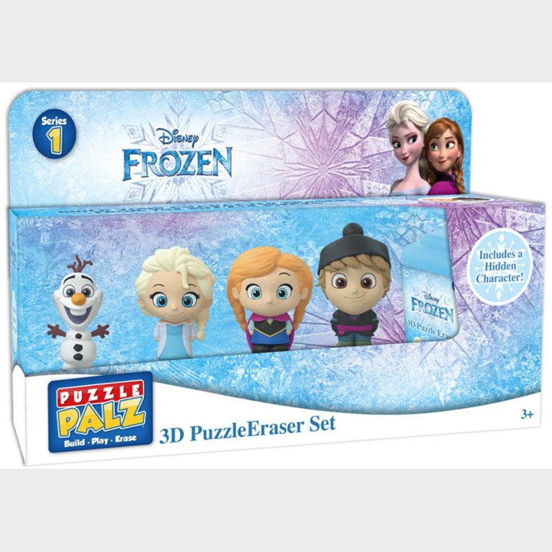 Disney Frozen 4 Viskelder, 5-pak