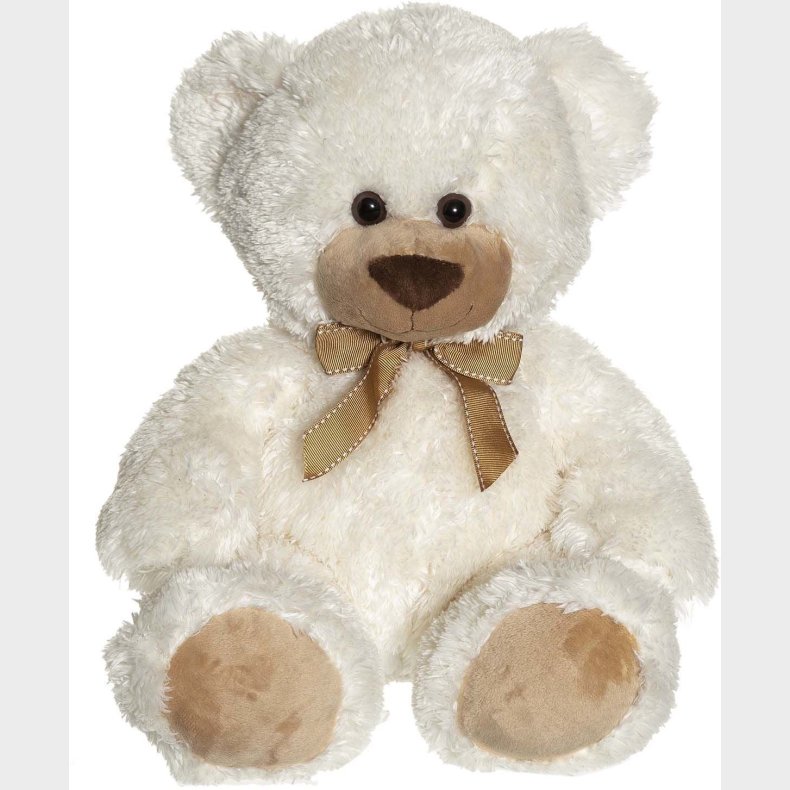 Teddykompaniet Roger 45cm, Creme
