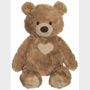 Teddykompaniet Teddy Cream Bamse Bamse 35 Cm, Brun