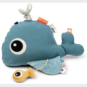 Done By Deer Aktivitetslegetj Spejl Wally, Blue