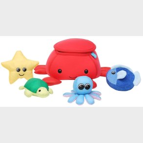 Manhattan Toy Badelegetj Krabbe m. Venner