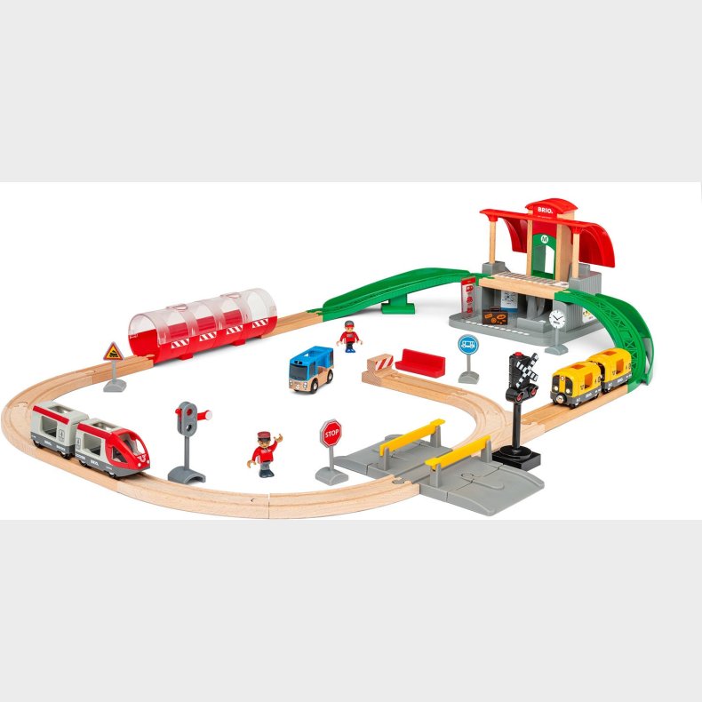 BRIO 33989 Central Station Set