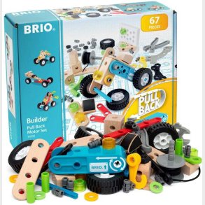 BRIO 34595 Pull Back Motor Byggest
