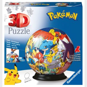 Ravensburger Pokemon 3D-Puslespil, 72 Brikker