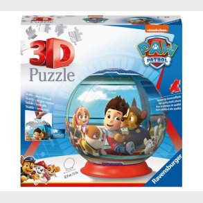 Ravensburger Paw Patrol puzzleball 3D-Puslespil , 72 Brikker