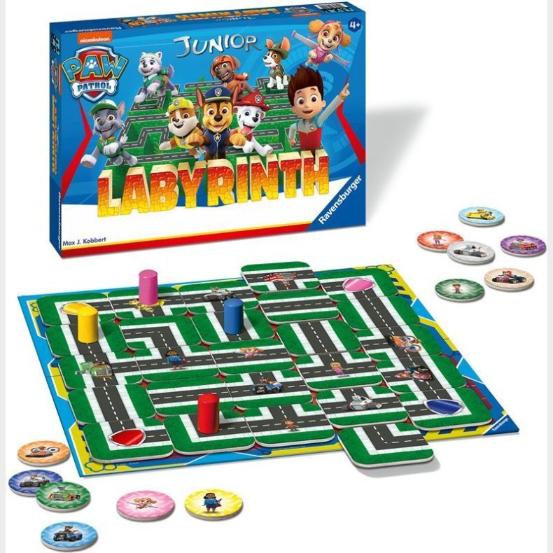 Ravensburger Paw Patrol Junior Labyrinth