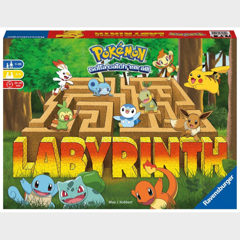 Ravensburger Pok&eacute;mon Labyrinth
