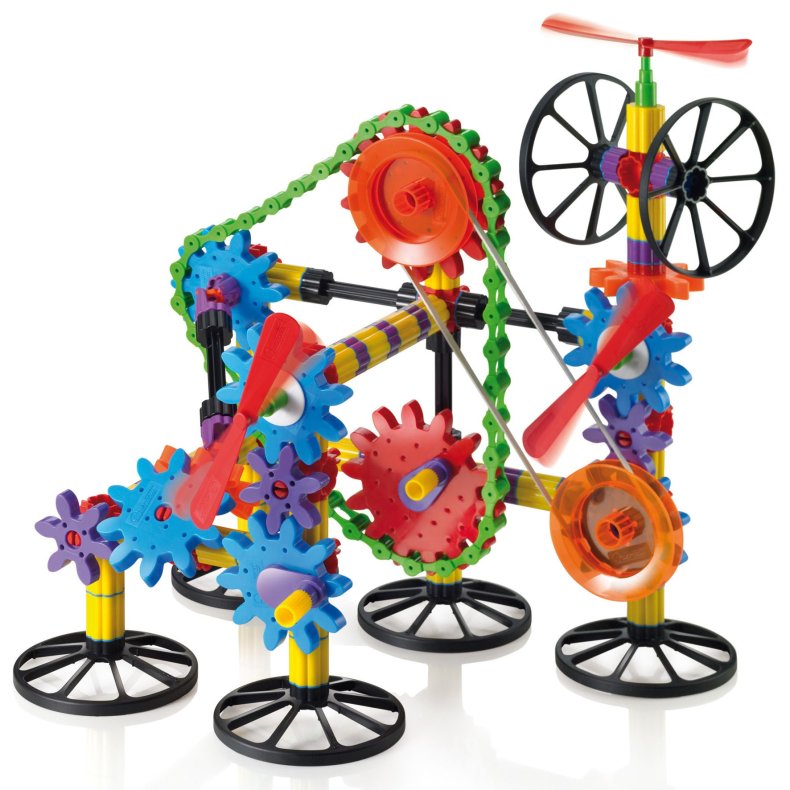 Quercetti Georello Gears Teknikst