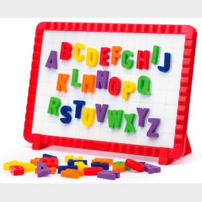 Quercetti Magnettavle m. Bogstaver