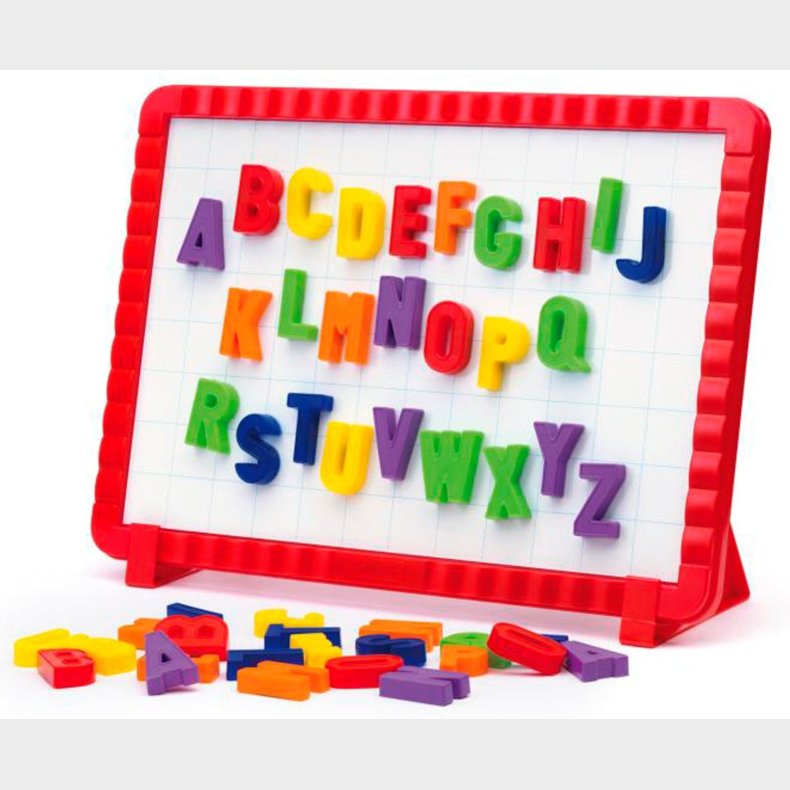 Quercetti Magnettavle m. Bogstaver