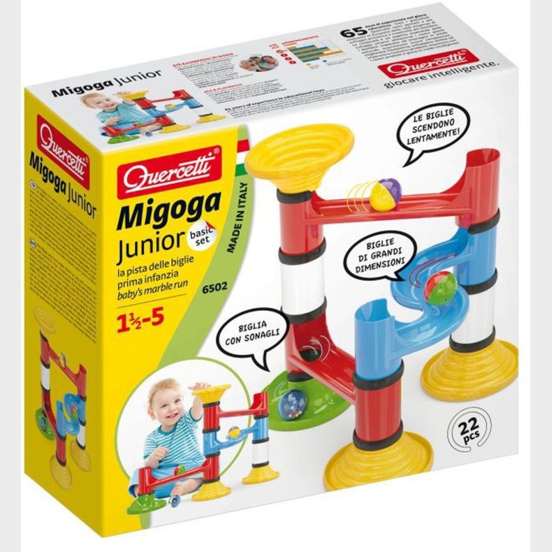 Quercetti Kuglebane Migoga Junior Basic