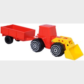 Plasto Traktor Frontlsser &  Anhngervogn