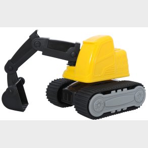 Plasto Gravemaskine m. Larvefdder