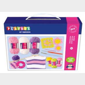 Playbox Kreakasse m. Sygrej