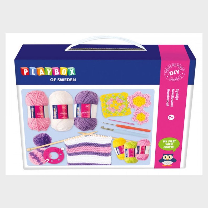 Playbox Kreakasse m. Sygrej