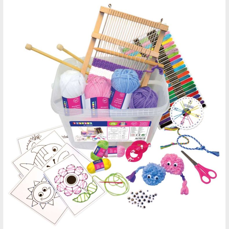 Playbox Kreakasse Hndarbejde