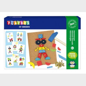 Playbox Kreativt St Hammermosaik