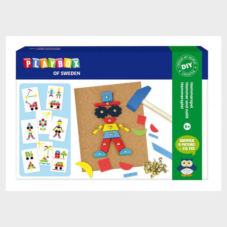 Playbox Kreativt St Hammermosaik