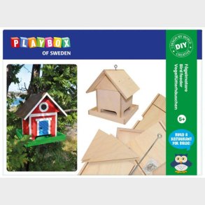 Playbox Kreativt St Fuglehus