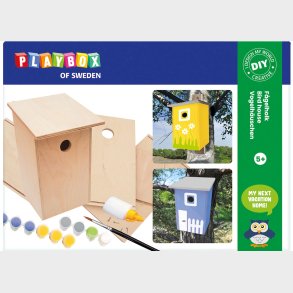 Playbox Kreast Fuglehus