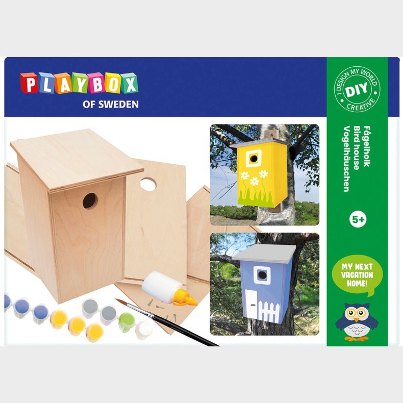 Playbox Kreast Fuglehus