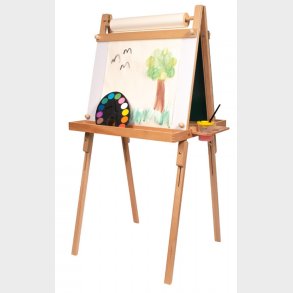 Playbox 2-Sidet Staffeli, 120-136Cm