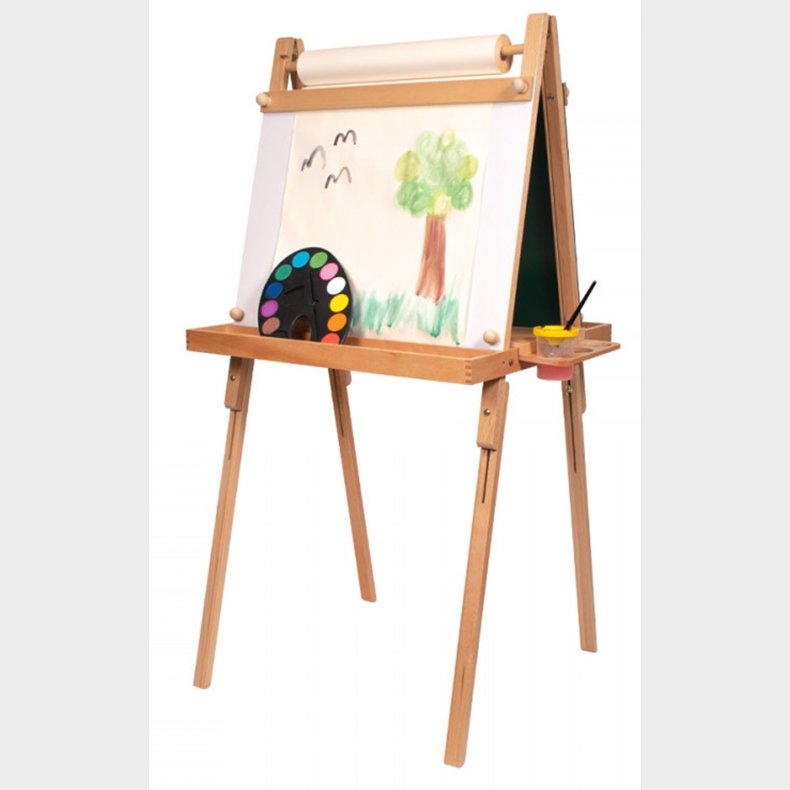 Playbox 2-Sidet Staffeli, 120-136Cm