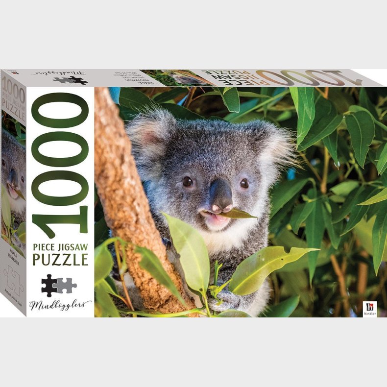Mindbogglers Puslespil Koala Australia 1000 Brikker