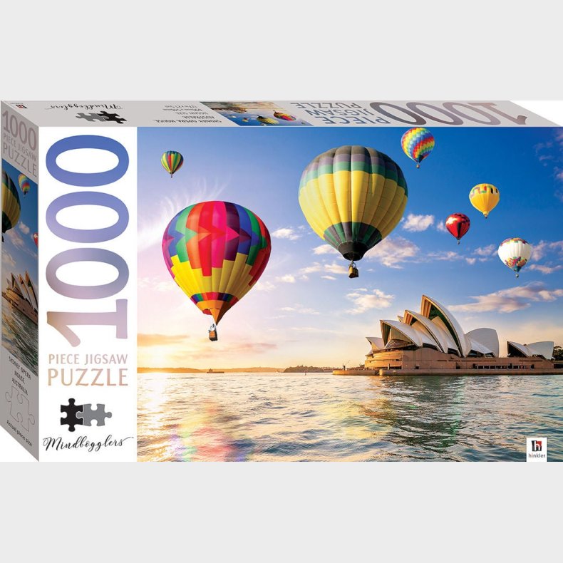 Mindbogglers Puslespil Sydney Opera House 1000 Brikker
