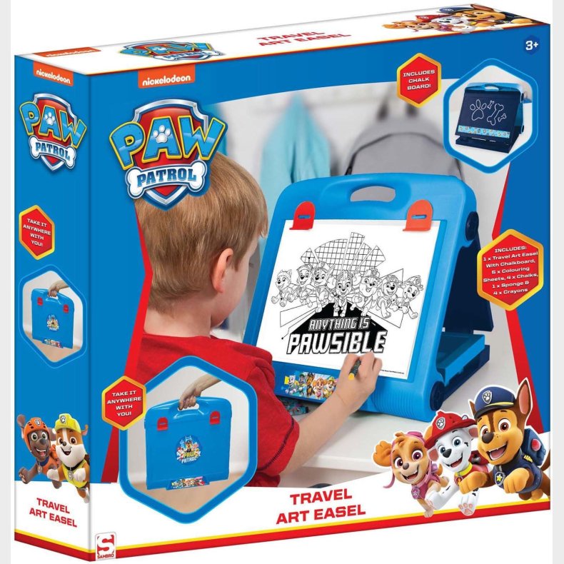 Paw Patrol Rejsestaffeli