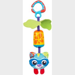 PlayGro Cheeky Chime Rocky Racoon Aktivitetslegetj
