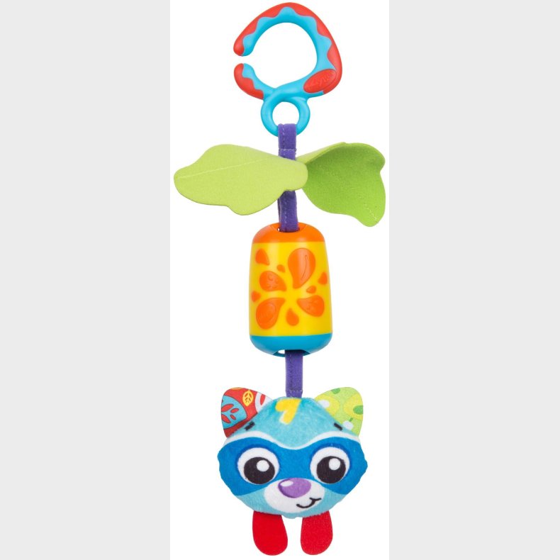 PlayGro Cheeky Chime Rocky Racoon Aktivitetslegetj